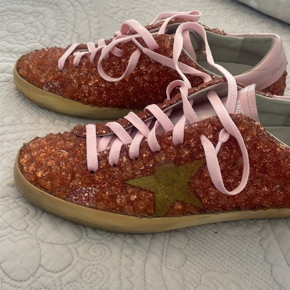 Golden Goose, orange and pink, size 41 - Picture 2 of 6